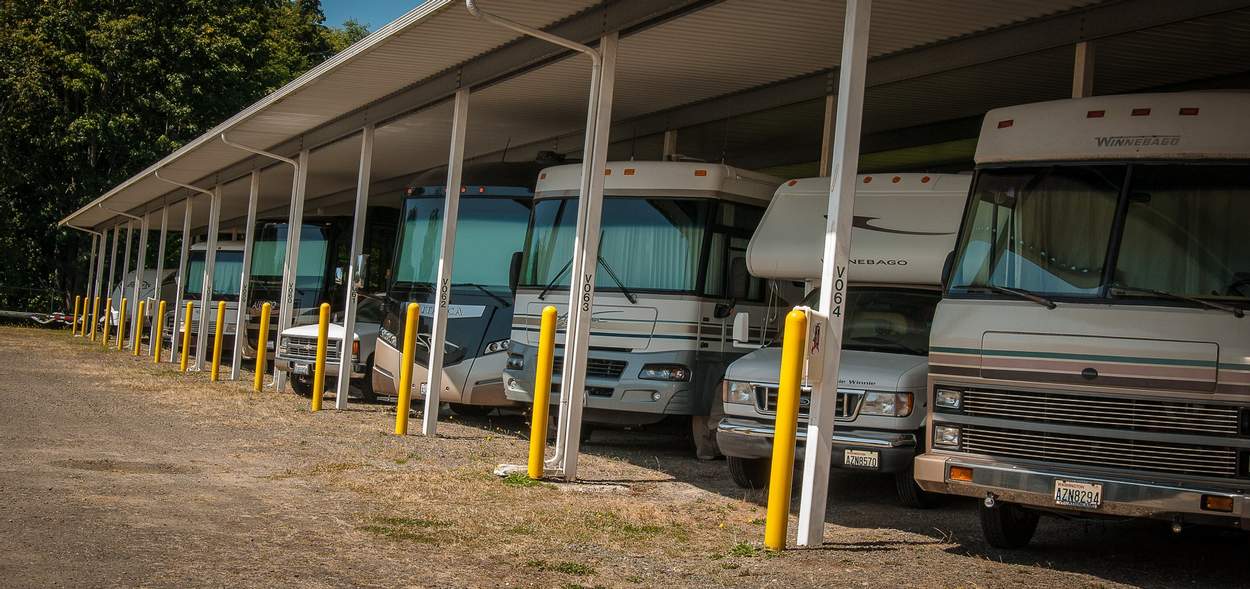 Reliable Storage Kingston covered parking