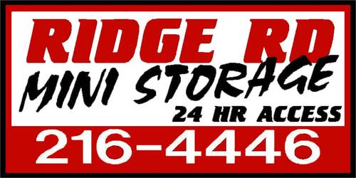 Ridge Road Mini Storage Footer Logo