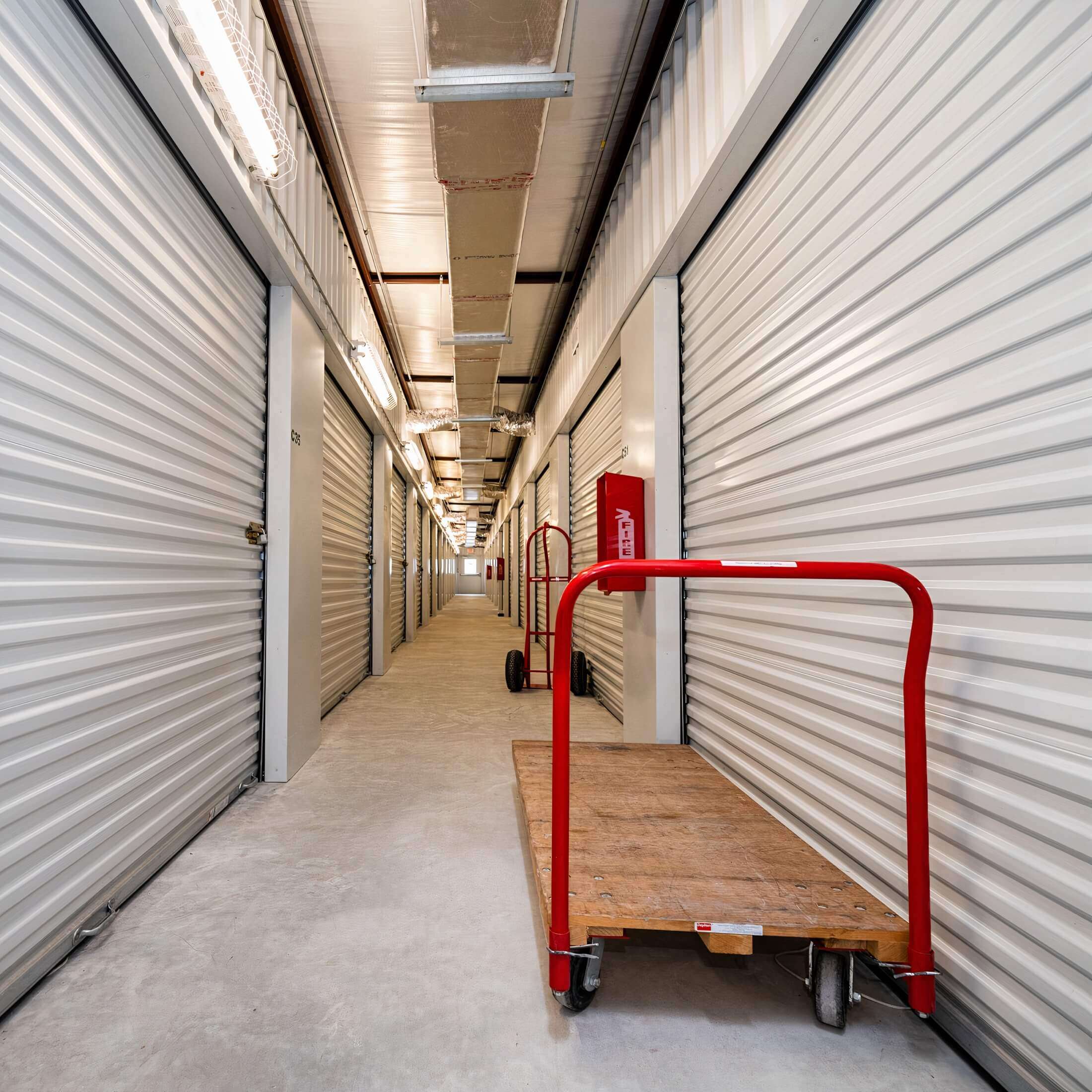 drive up climate controlled storage units near me