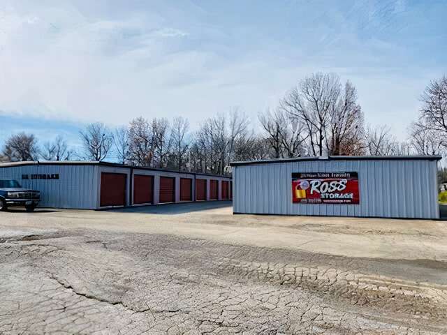 drive-up self storage units