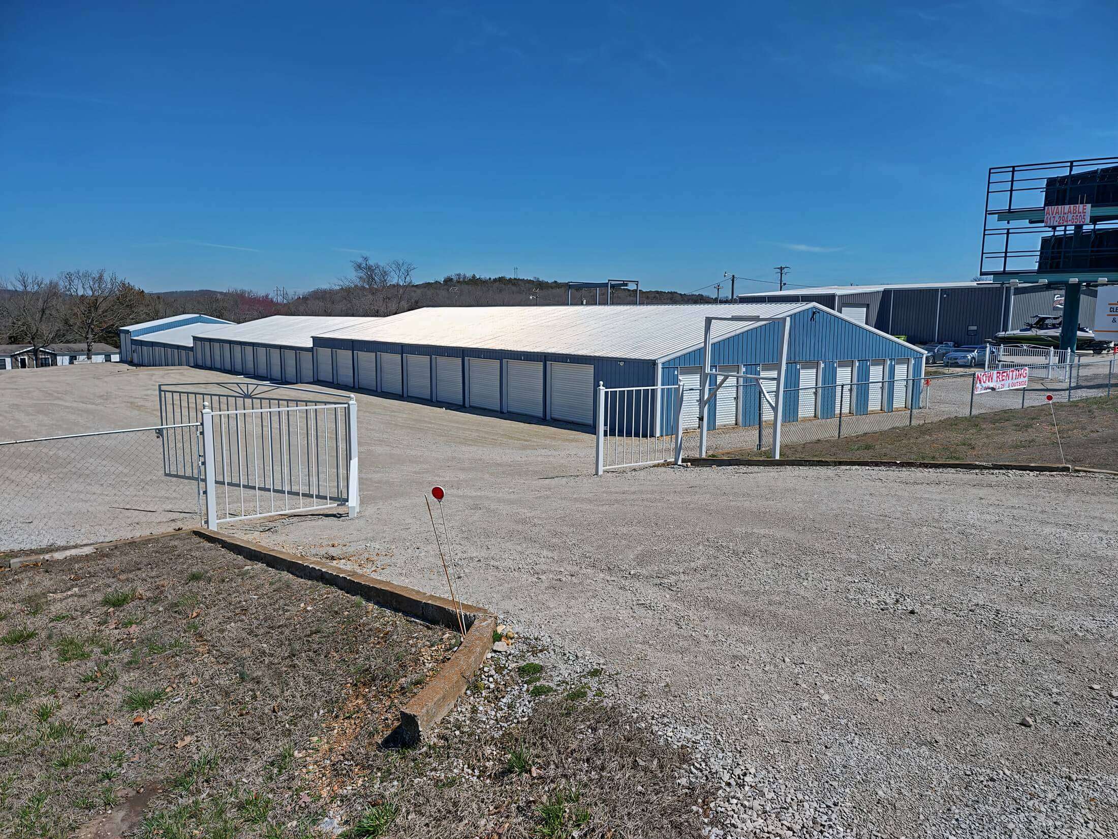 large self storage building