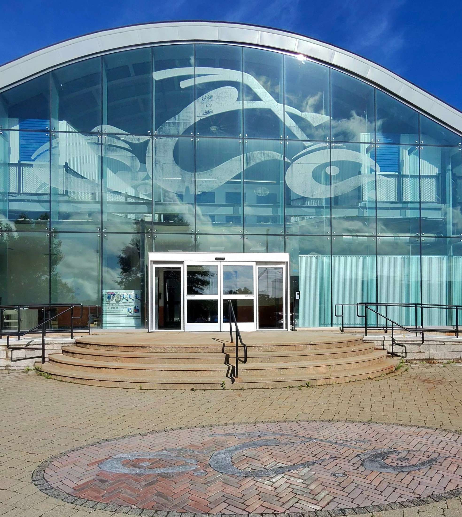 Exterior of building