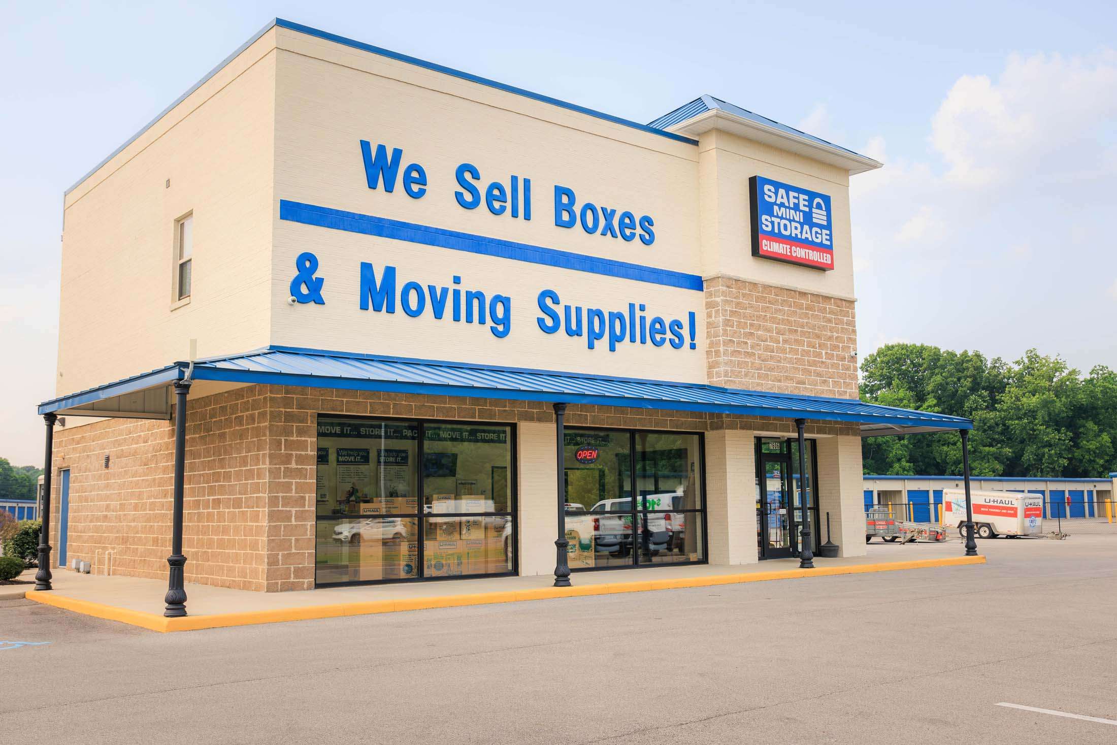Safe Mini Storage - Madison Blvd