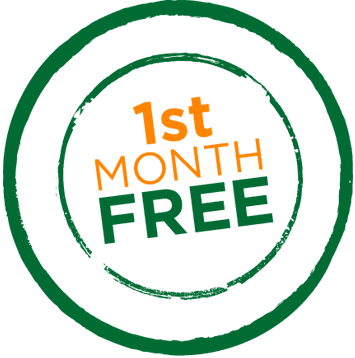 1st Month Free
