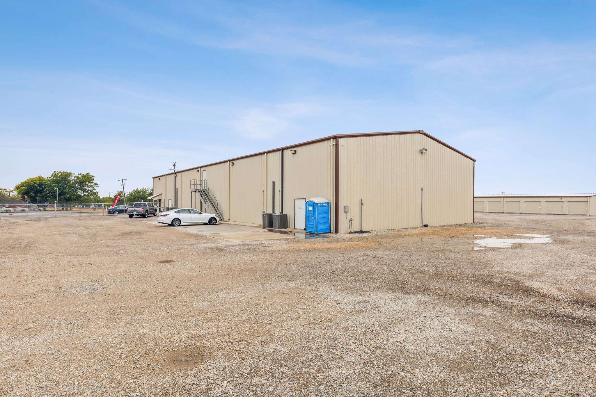Temperature controlled self storage units