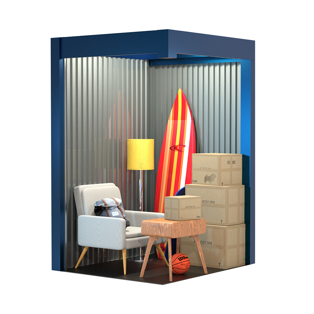 Premium Self Storage Units KEEP Rentals