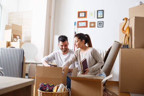 Moving in Together: 5 Tips for Couples - Bay Street Storage