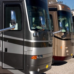 Motorhome RV Camper Vehicle Storage