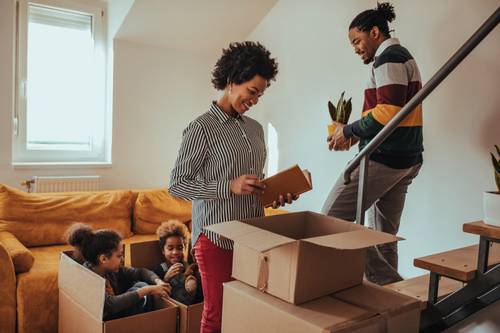 Moving Into New Home