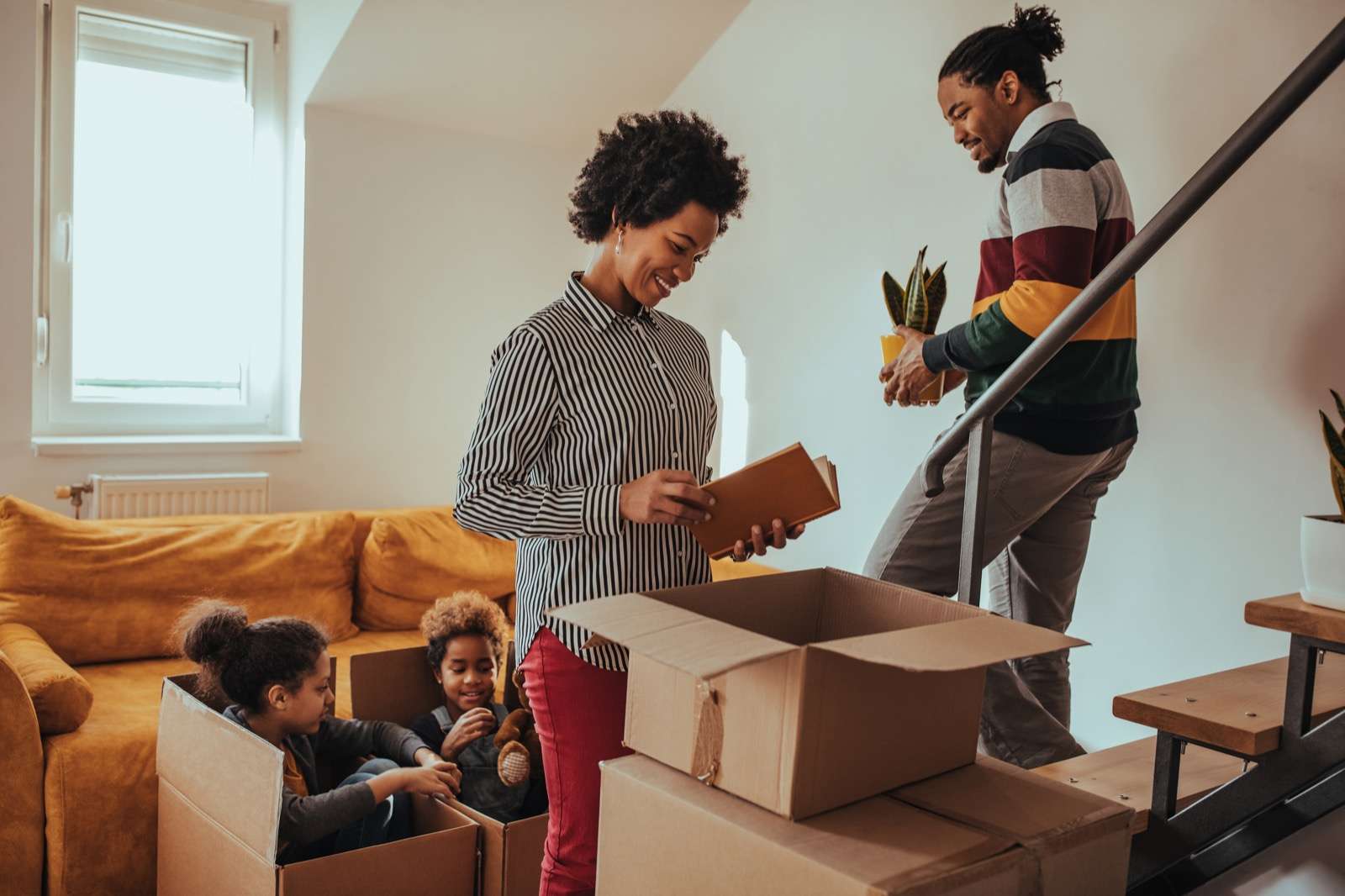 Moving Into New Home