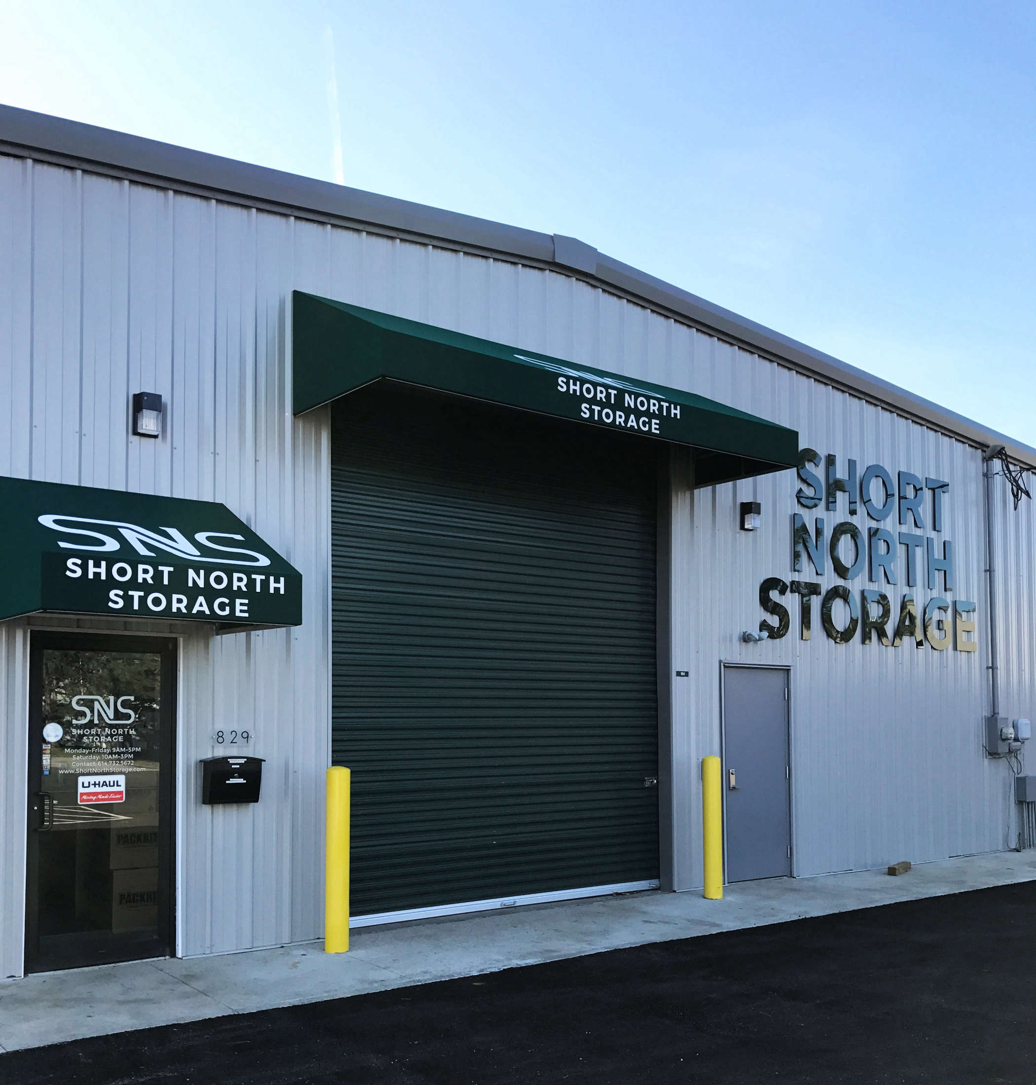 Front of Short North Storage Office