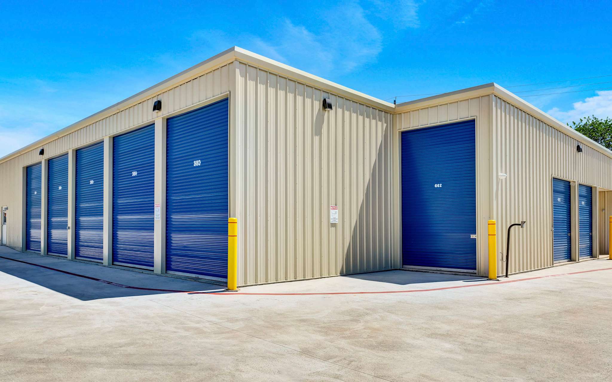 Ez Self-storage Facilities In Michigan