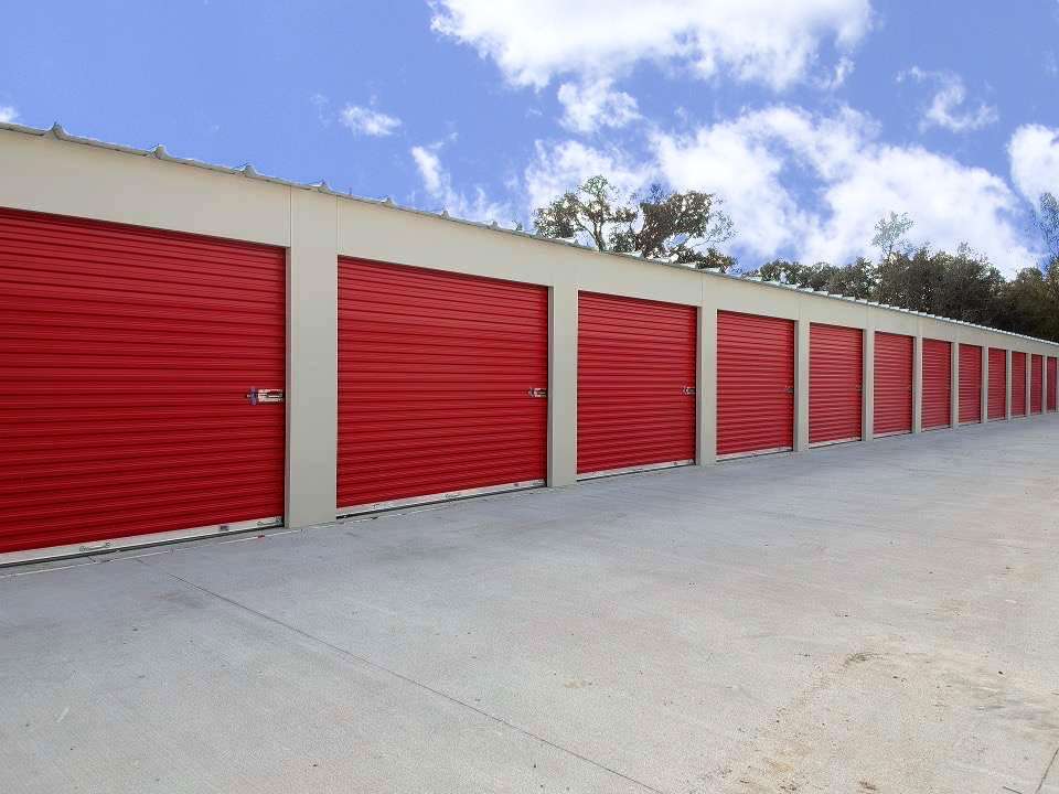 Stop-N-Go of Jacksonville Exterior units