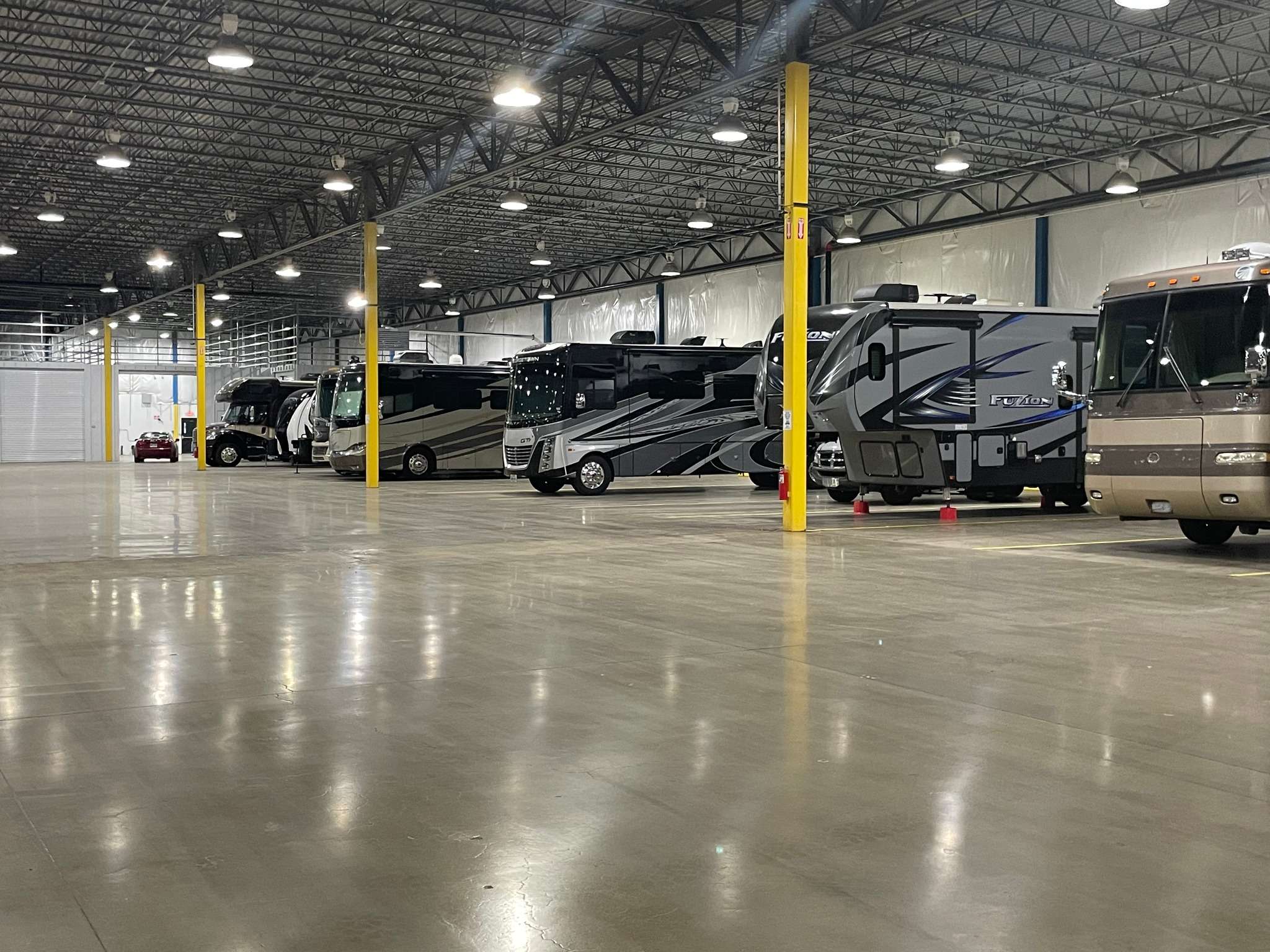 Indoor vehicle storage is a - Pittsburgh Cars and Coffee