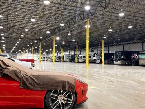 Indoor vehicle storage is a - Pittsburgh Cars and Coffee