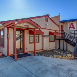 Self storage facility front office