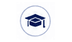 graduation cap icon