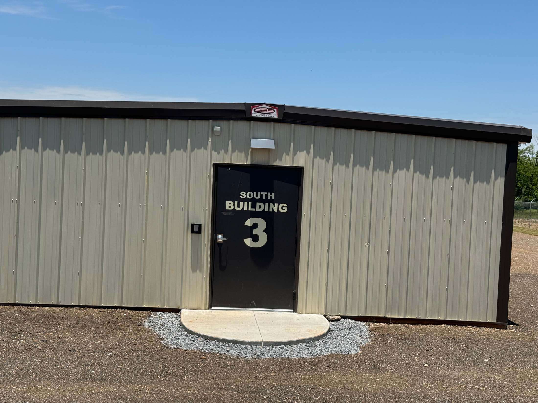 Climate controlled storage building