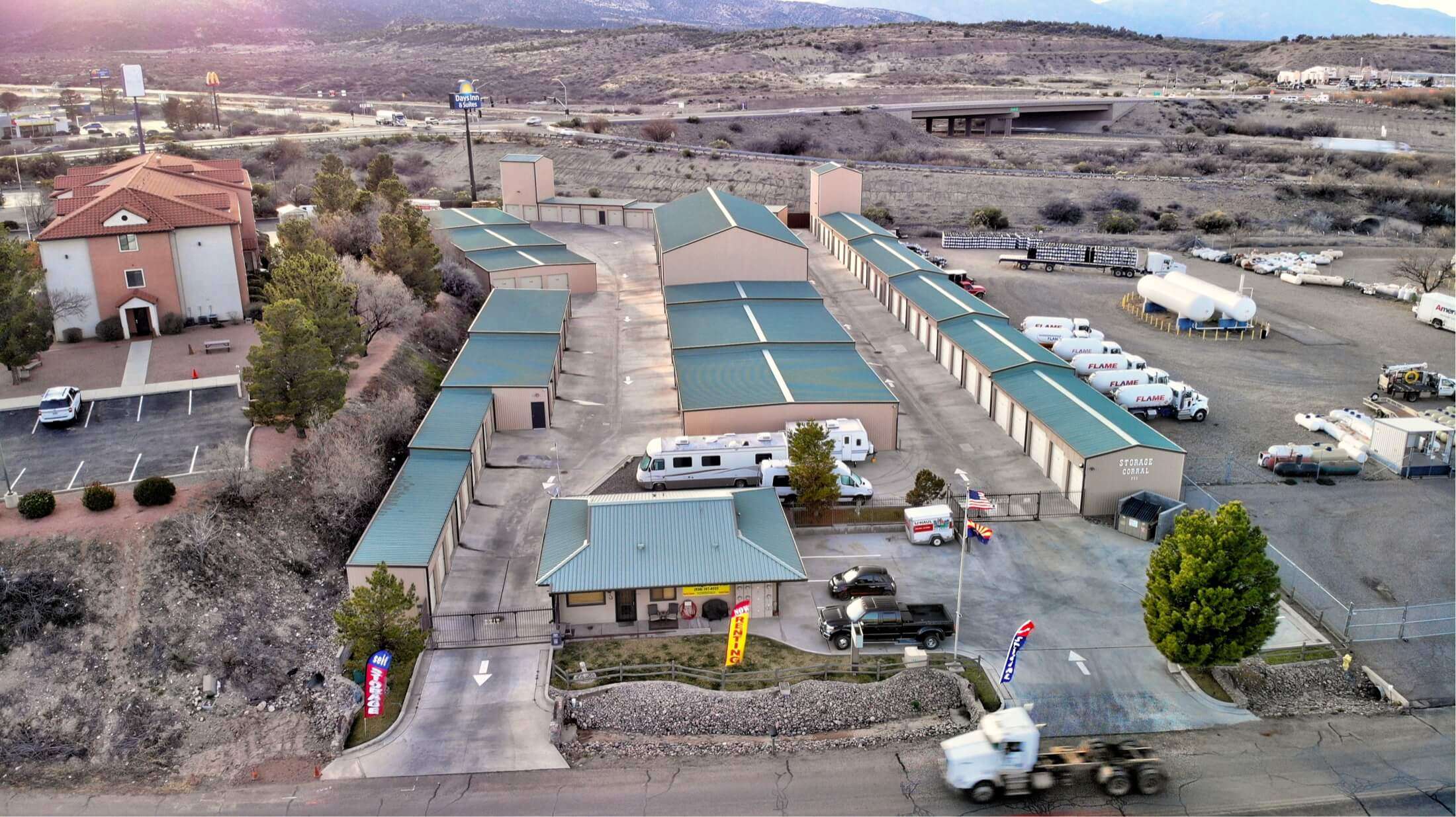 Secure Storage Units in Verde Valley