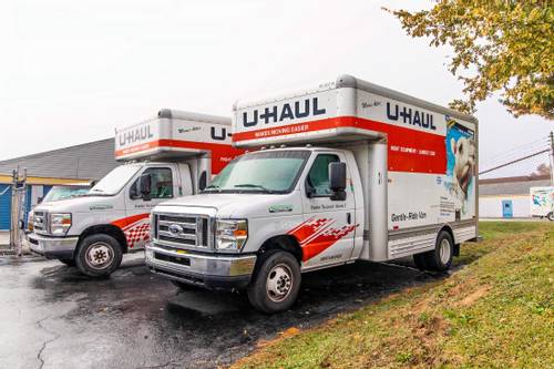 Clifton U-Haul trucks