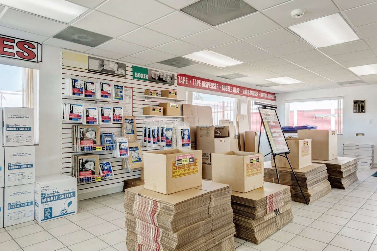 Storage Masters OFallon Moving supplies