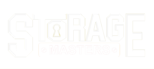 Storage Masters Logo white