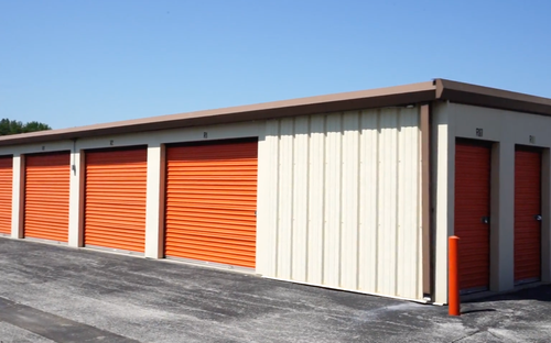 Storage Masters South Shores Exterior units 2