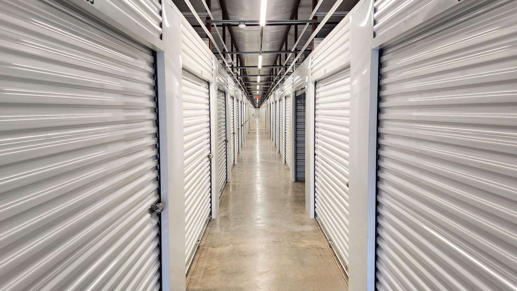 Climate Controlled self storage units