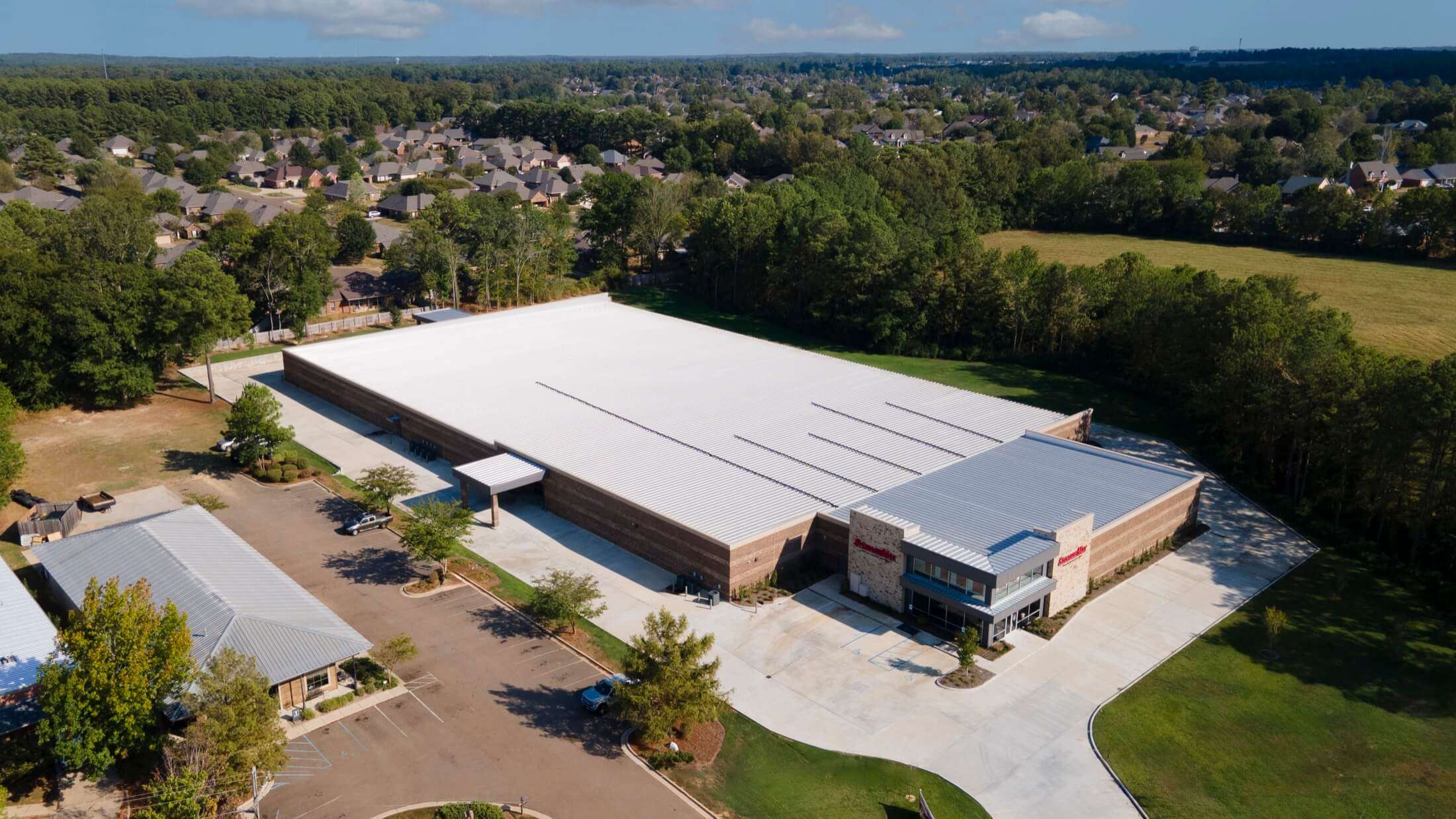 Climate controlled self storage building