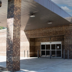 Drive up interior access to climate controlled self storage