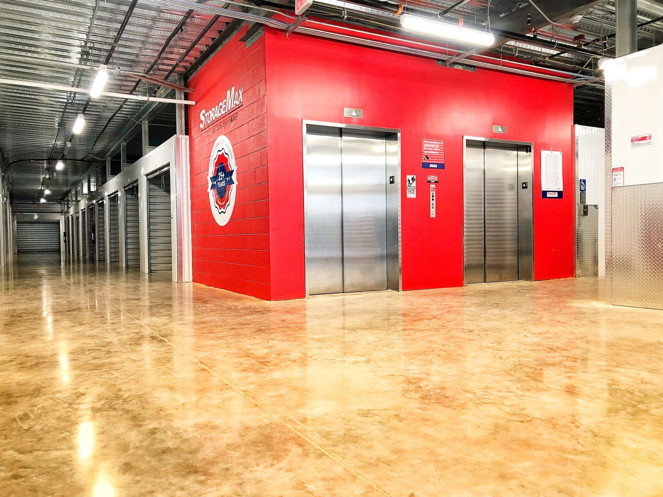 StorageMax Ridgeland Elevators