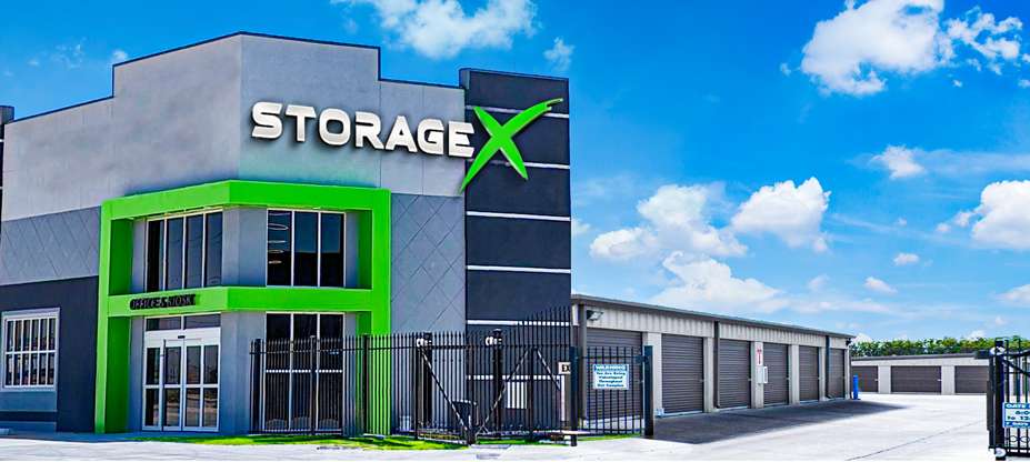 newly constructed self storage facility in San Angelo Texas