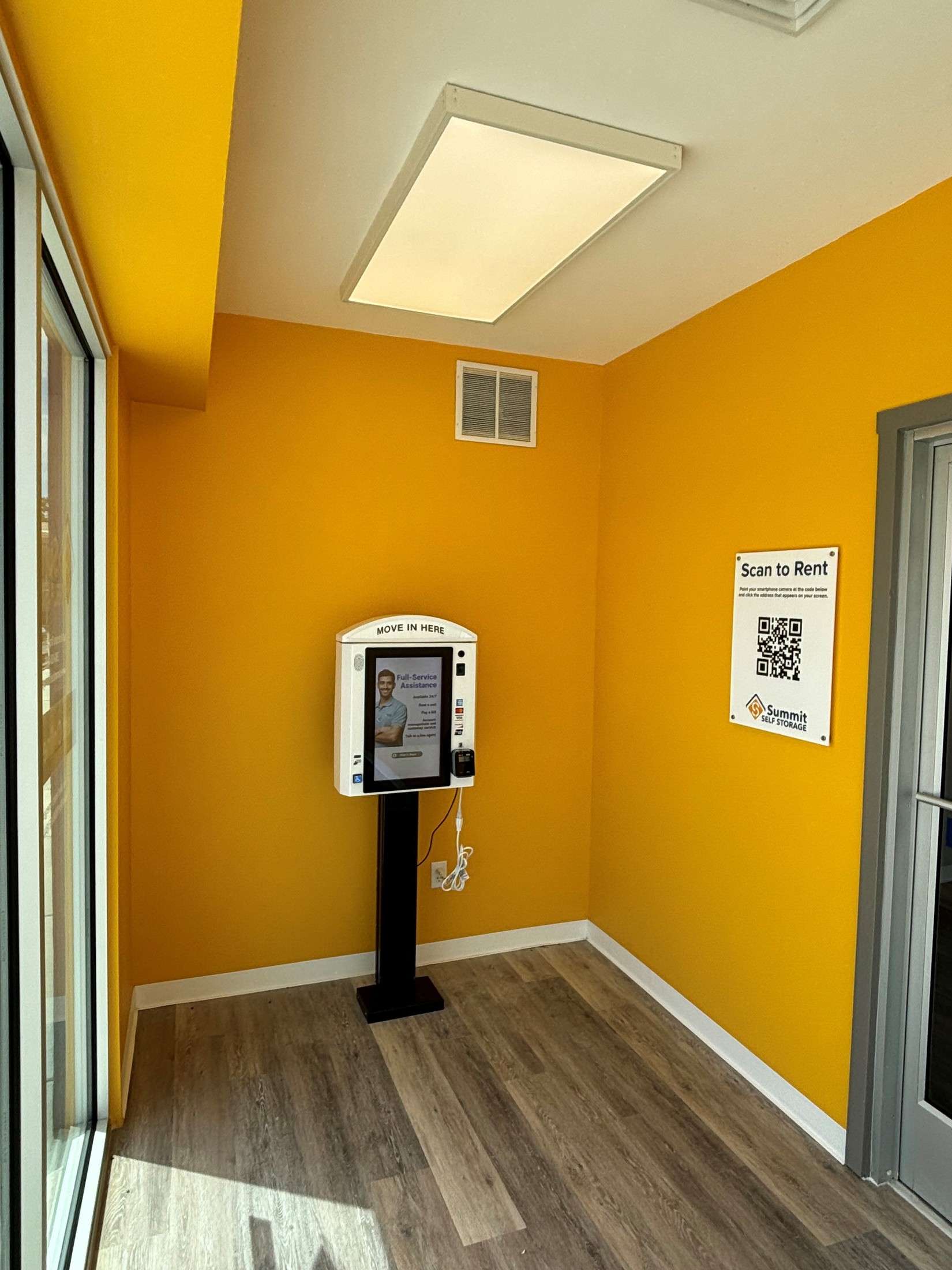 SSS Springfield Kiosk