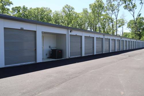 Drive up storage units