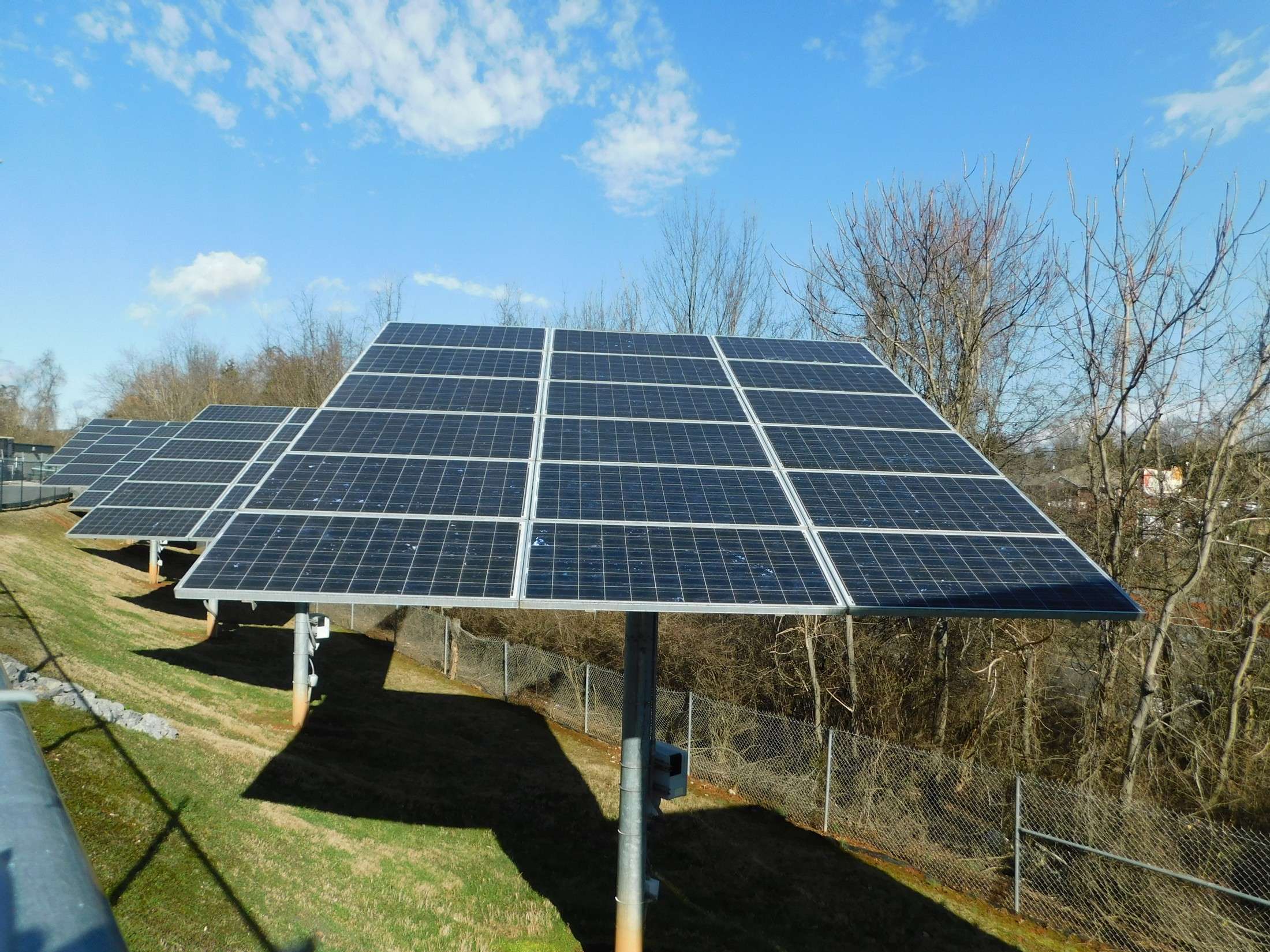 Tillery Self Storage Solar panels