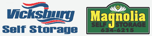 Vicksburg and Magnolia logos