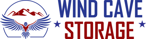 Wind Cave Storage horizontal logo