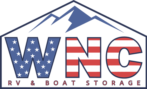 WNC RV & Boat Storage Logo