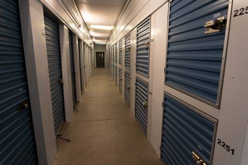Climate controlled self storage units