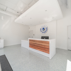 Self storage rental desk